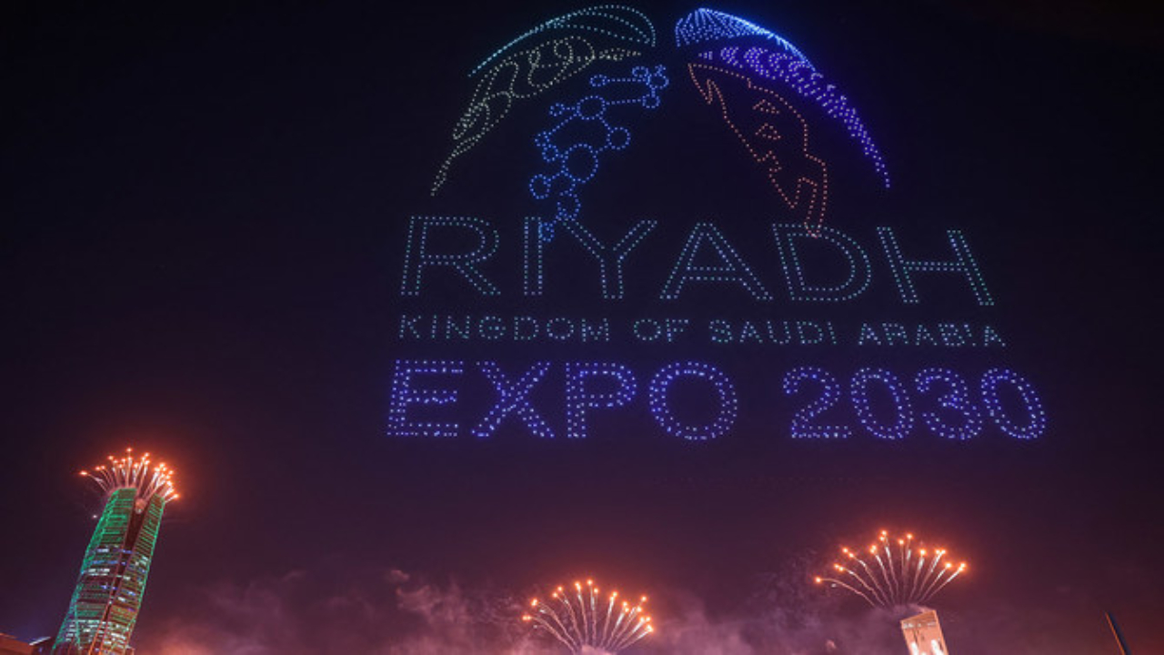 Saudi Arabia will host the 'World Expo 2030' in Riyadh